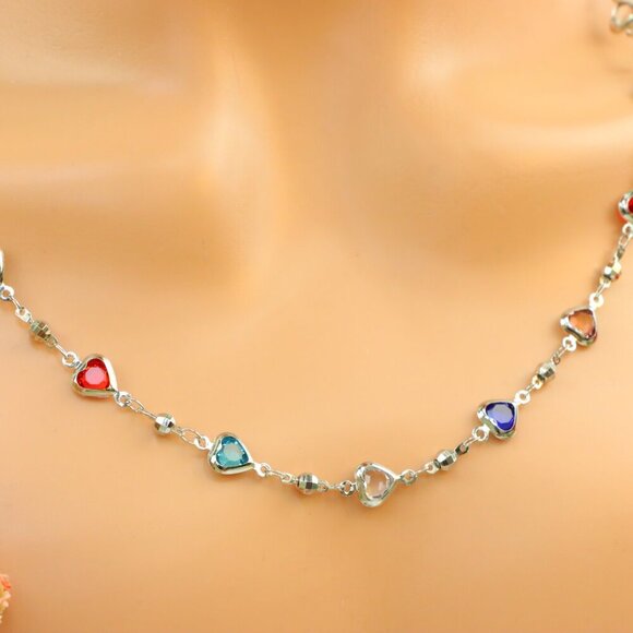 "New Beautiful Design Necklace Chain for Women/Girls, Gift, N582 - Picture 9 of 10